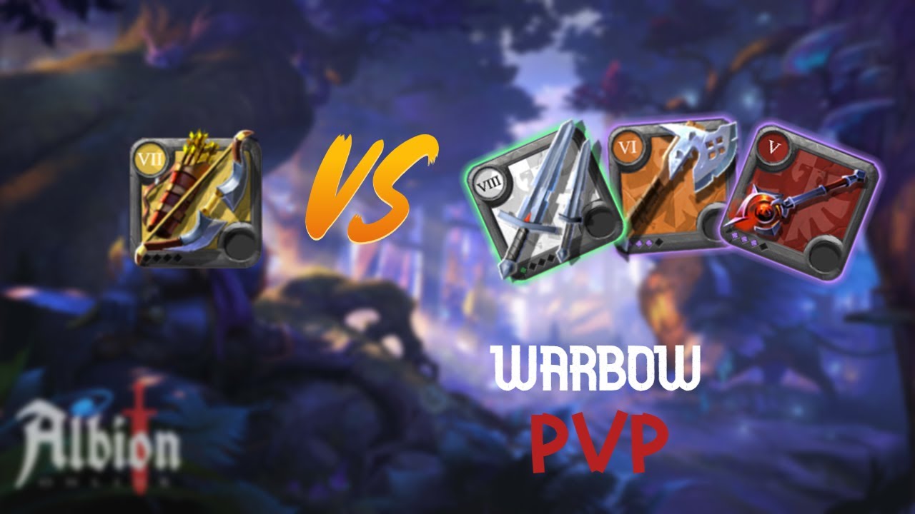 Warbow in the Mists | PVP | Albion Online #albiononline
