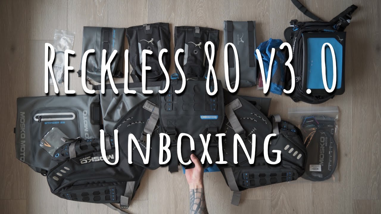 Mosko Moto Reckless 80 (V3.0) Revolver - Unboxing