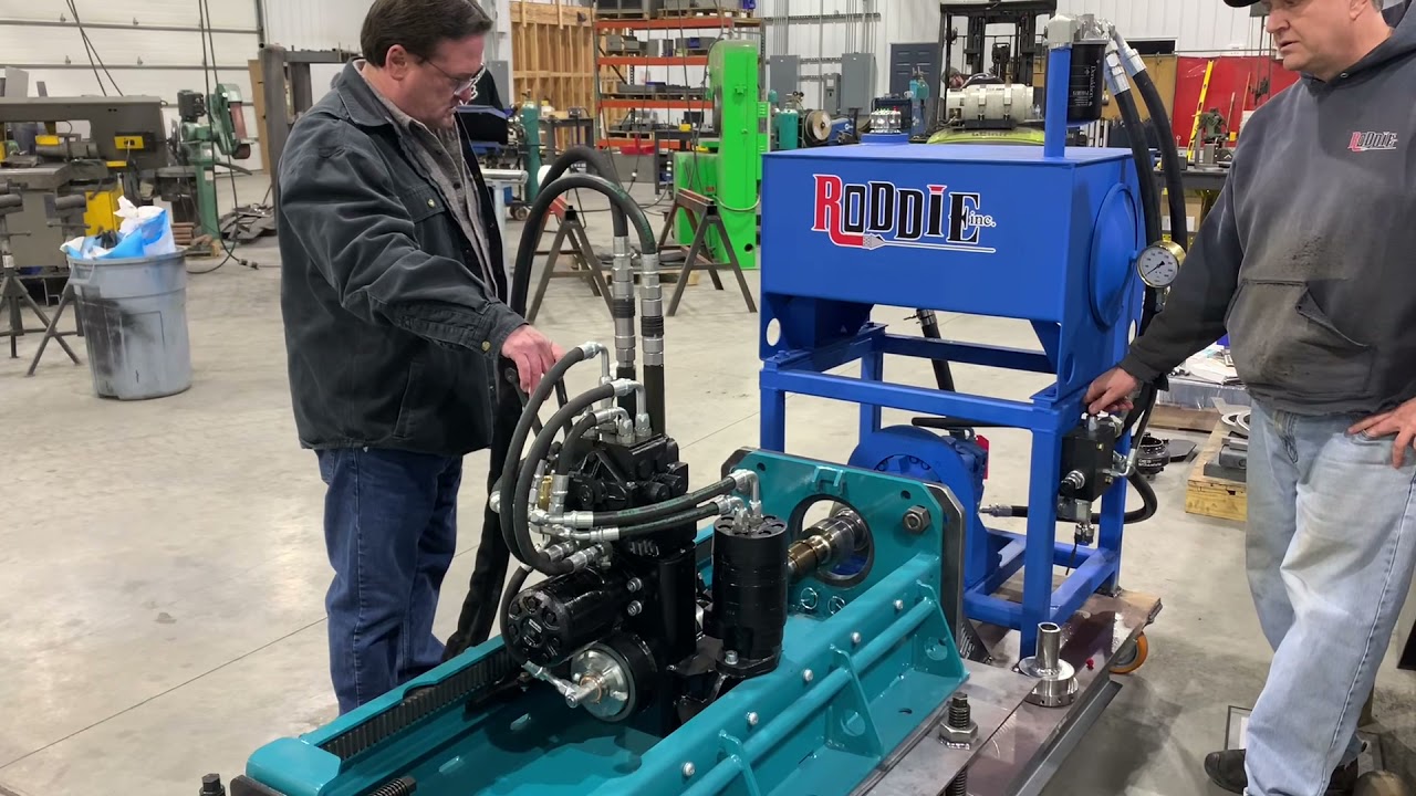 Dyno test 2021 Pit Shot model  (1,100 foot pounds of torque)