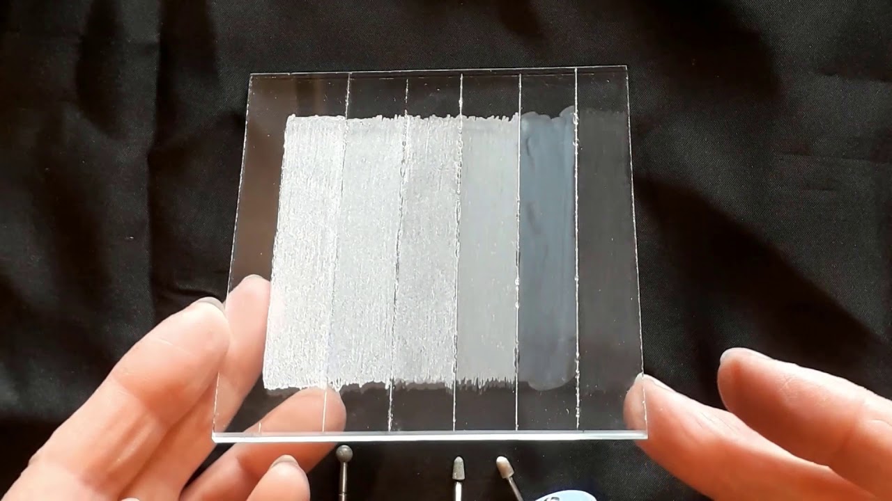 Glass Engraving For Beginners - Part 4 - Shading