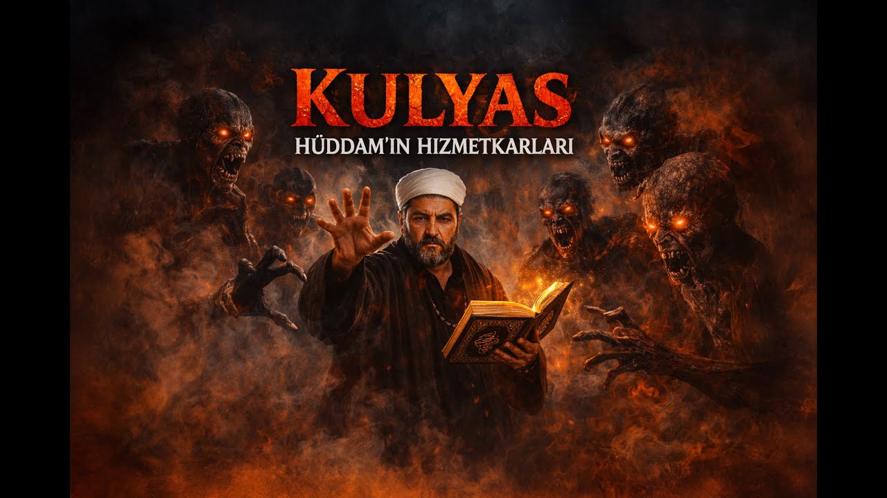 Hüddam ve Kulyas | Hüddamın Kulyas Cinleri İle Geceleri Berzah Aleminde Yaşadığı Korkunç Olaylar