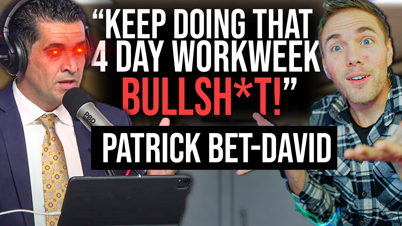 PATRICK BET-DAVID MAKES A FOOL OF HIMSELF | 