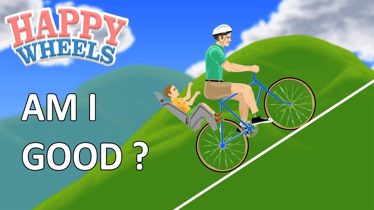 Am I pro in | Happy Wheels