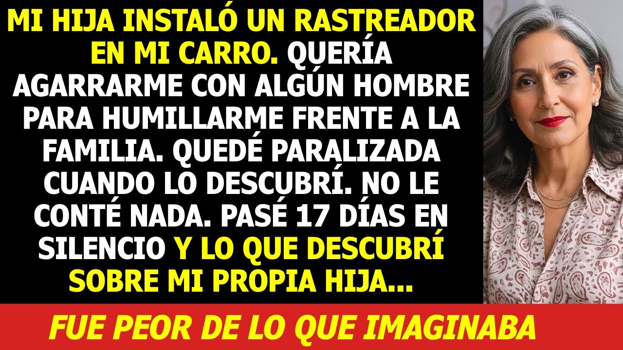 Encontré un Rastreador en Mi Carro Que Mi Hija Escondió... Lo Que Hice en Silencio Durante 17 Días