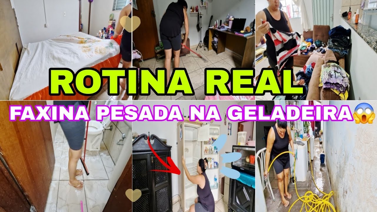 ESSA LIMPEZA DA GELADEIRA SALVOU A MINHA COZINHA😍✨️