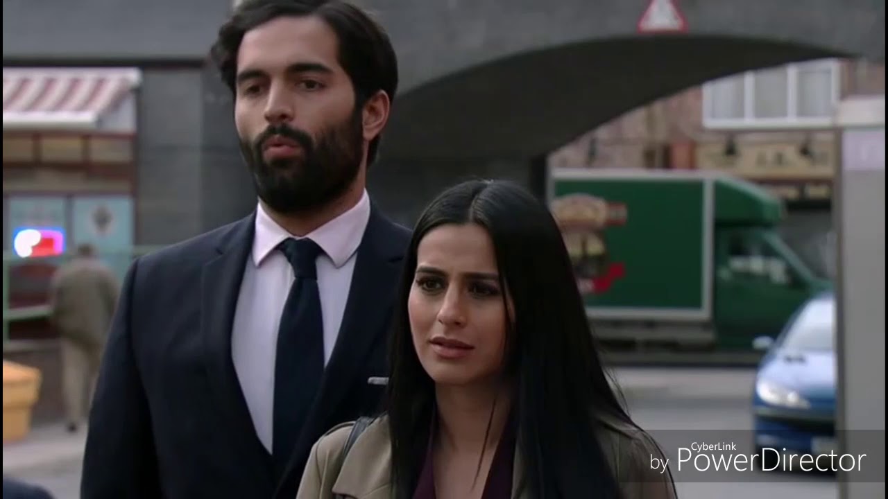 Coronation Street - Alya Confronts The Connors Over Aidan's Will (11th June 2018)