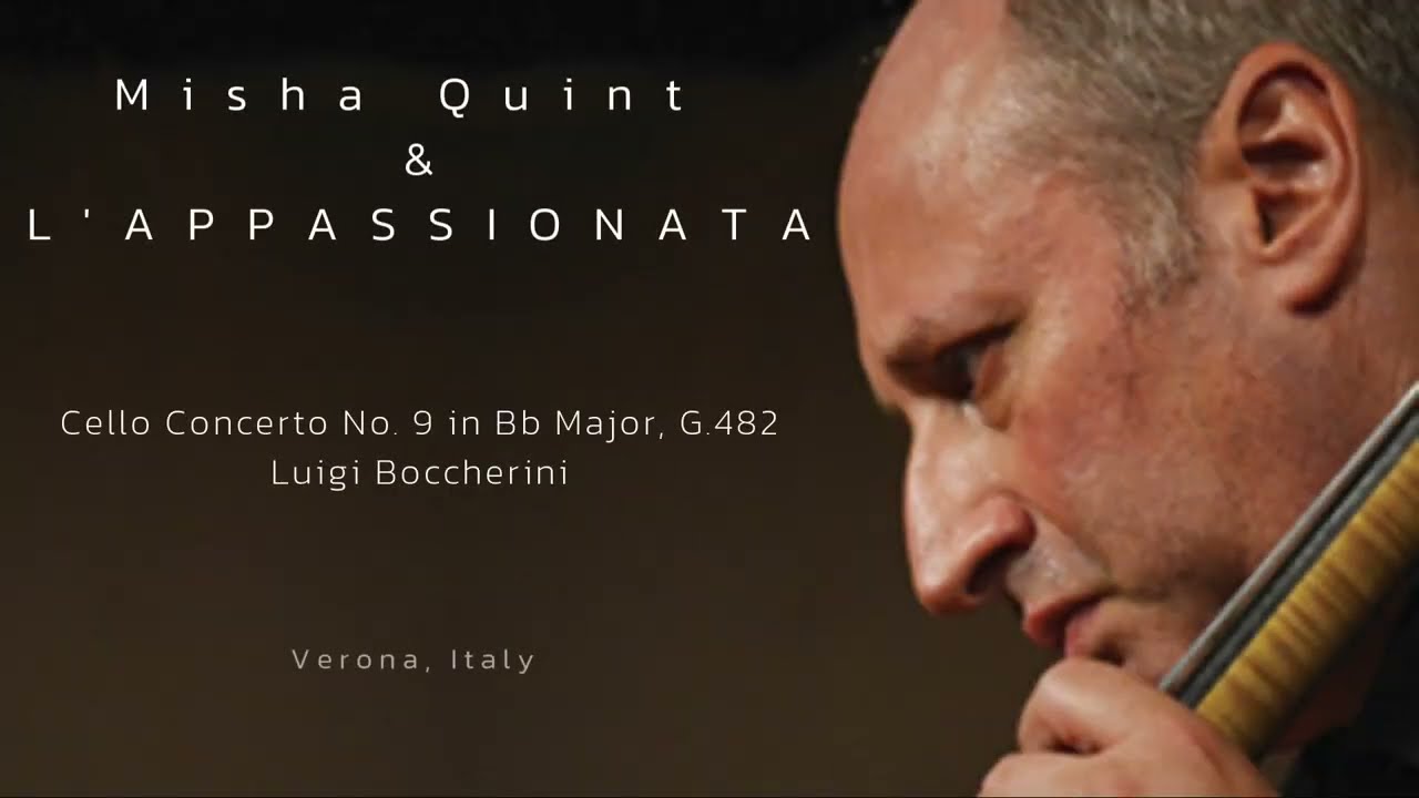 L. Boccherini: Cello Concerto No. 9 in Bb Major, G.482