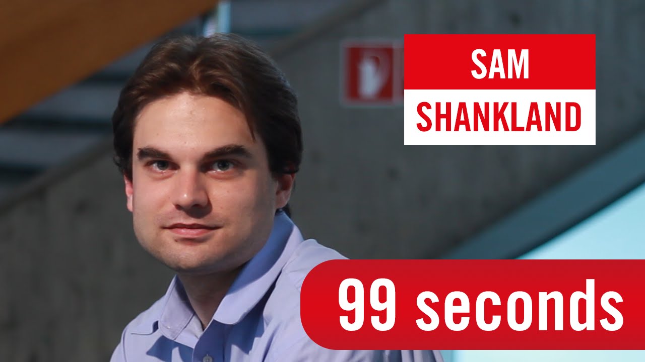 99 Seconds with Sam Shankland