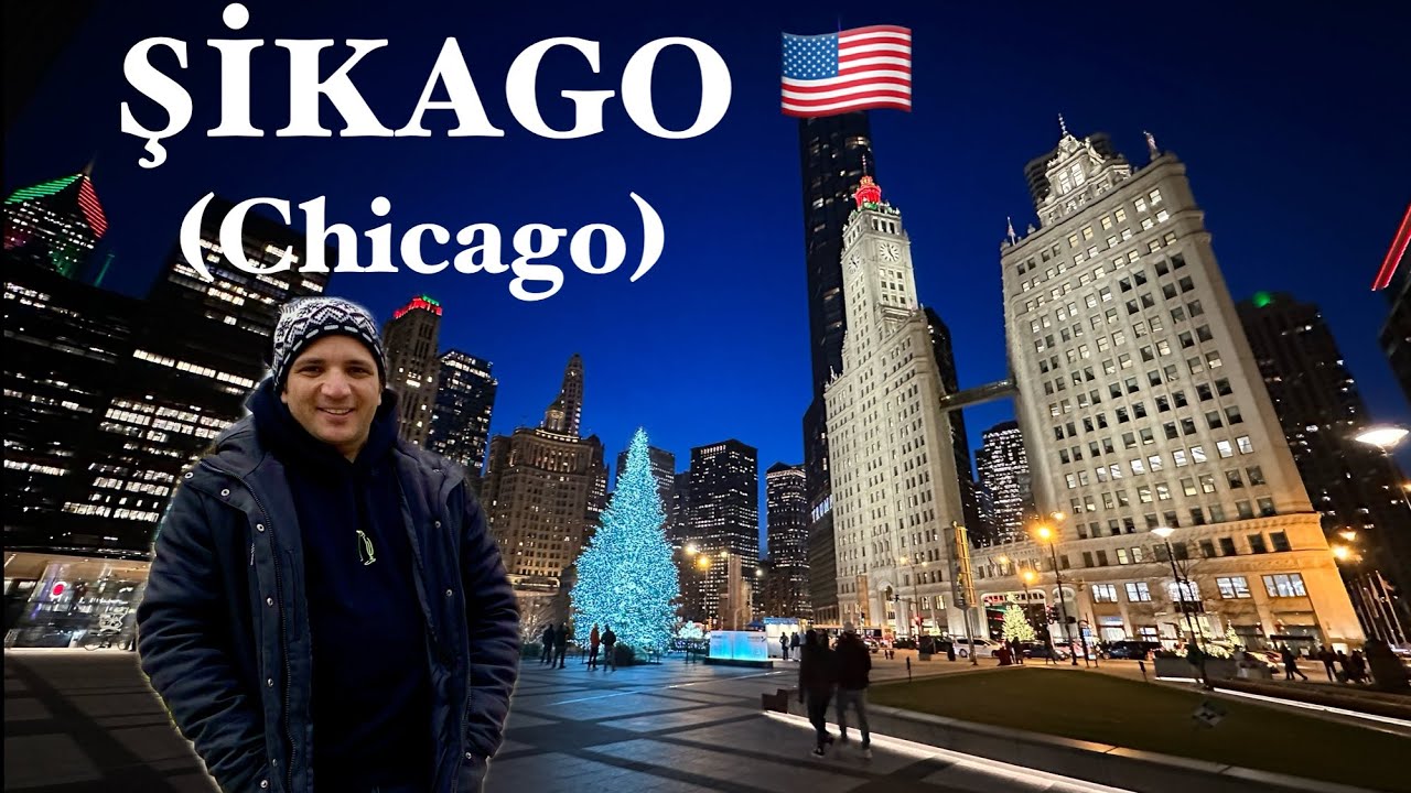 ŞİKAGO ŞEHİR TURU - Evet evet Chicago, Türkçeleşmiş adıyla Şikago :)