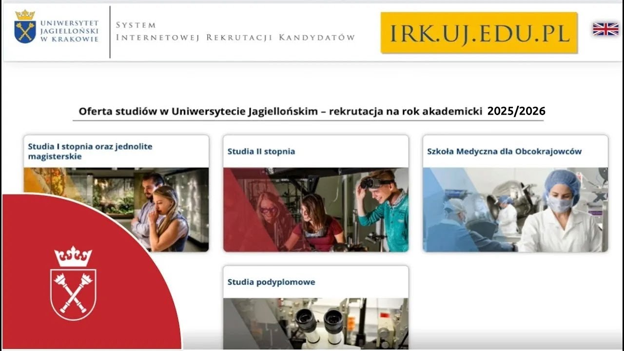 Krok 2. Uzupełnianie danych na koncie w systemie IRK [2025]