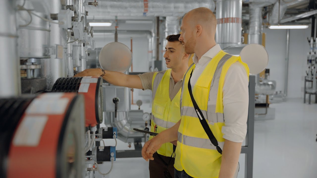 Von der Planung bis zur Umsetzung – TGA bei Drees & Sommer