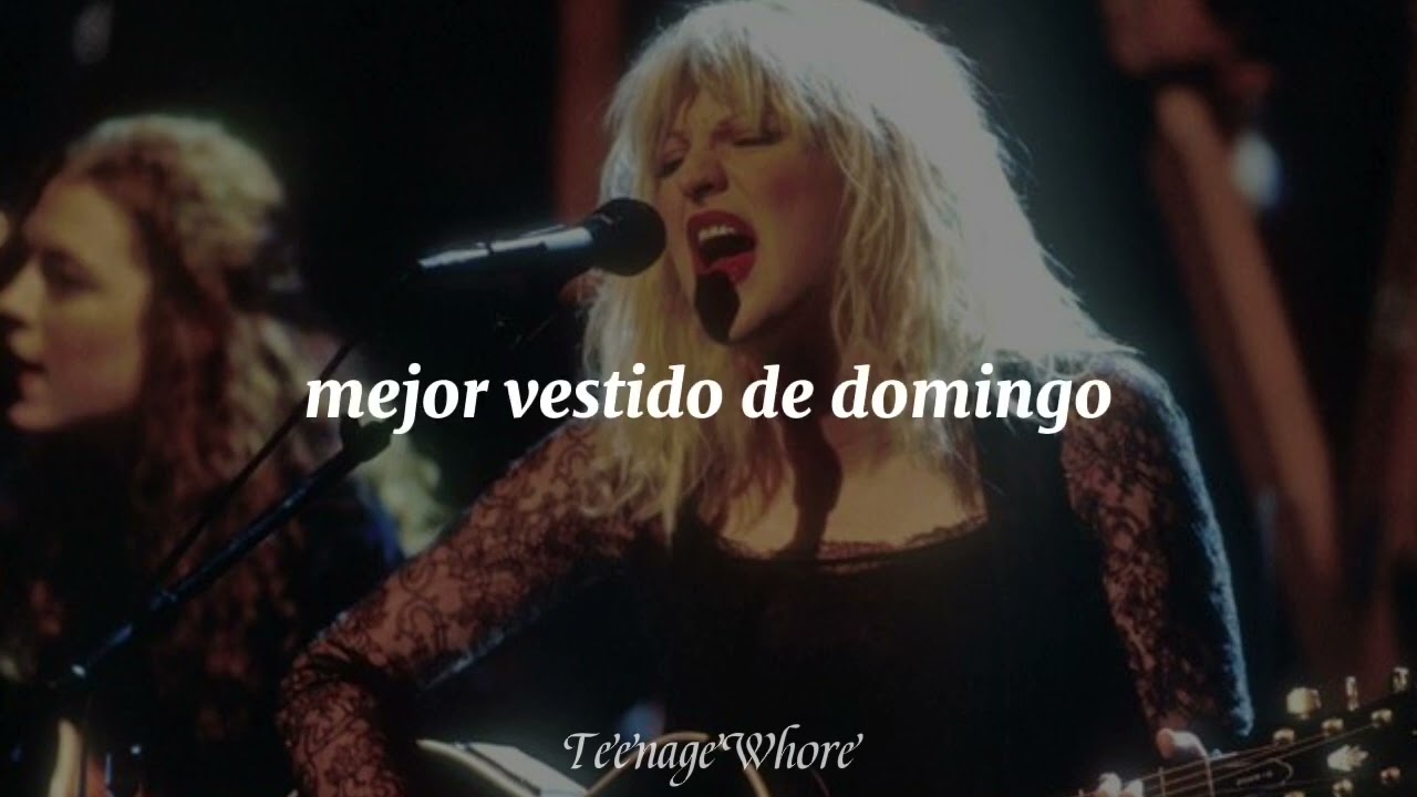 Best Sunday Dress (Unplugged 1995) - Hole / (Subtitulado al español)
