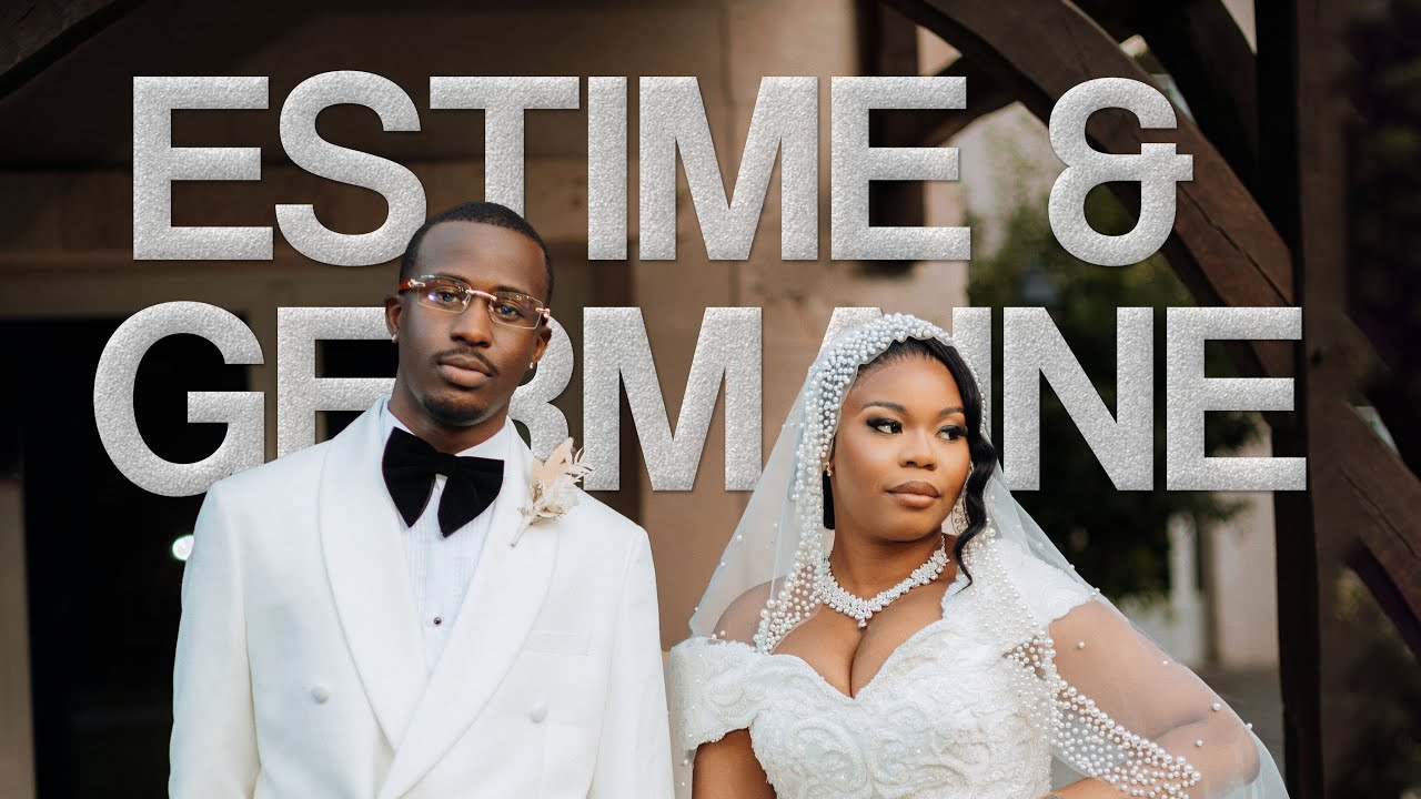 ESTIME & GERMAINE⎜EMOTIONAL WEDDING [FLASHMOB]