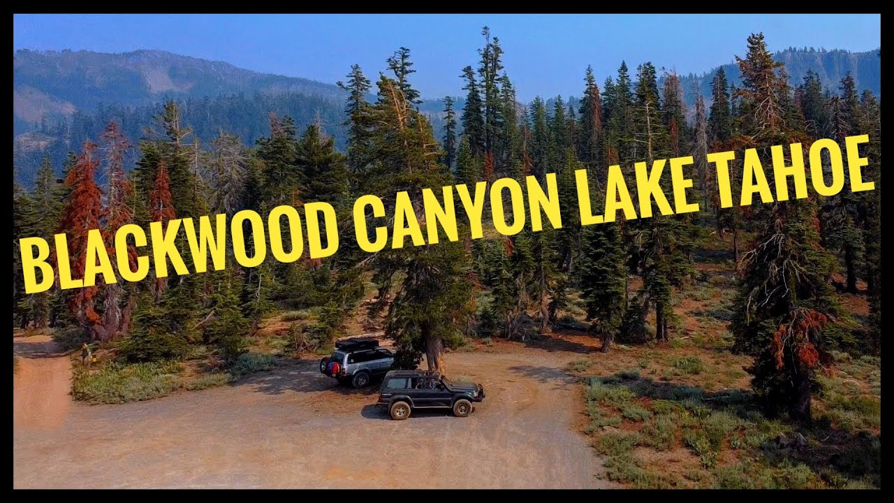 FZJ80 and LX450 Conquer Lake Tahoe's Blackwood Canyon