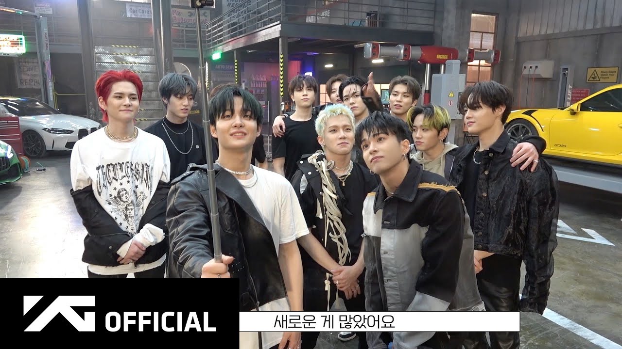 TREASURE - [T.M.I] EP.20 '직진 (JIKJIN)' M/V Behind The Scenes