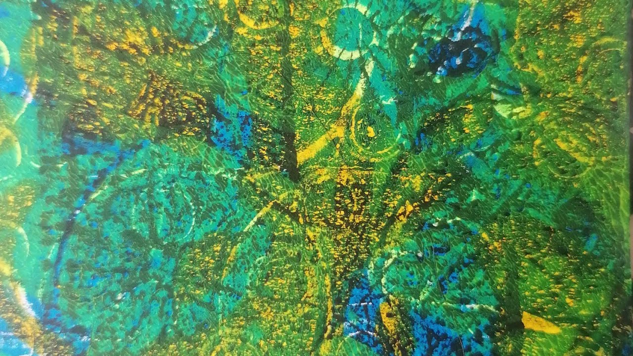 Abstractuary - Day 8- mark making