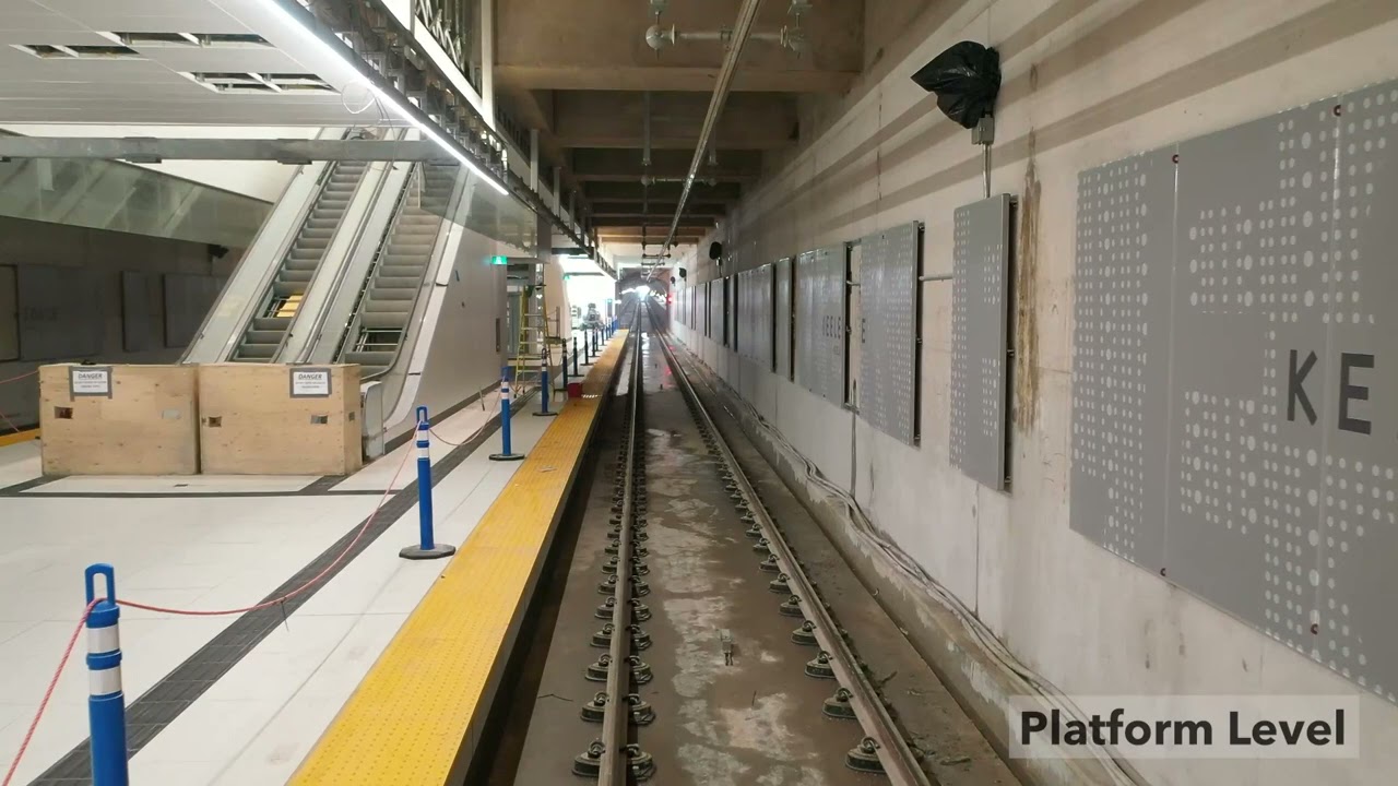Progress Update: Keelesdale Station