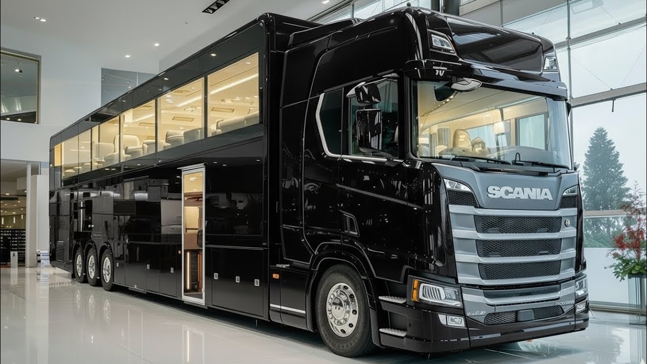 2026 Scania TITAN 8x8 Motorhome – Das Ultimative Luxus-Offroad-Monster!“