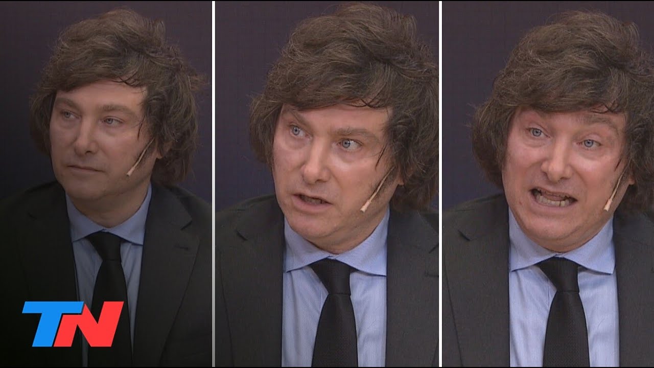 JAVIER MILEI en TN CENTRAL: 