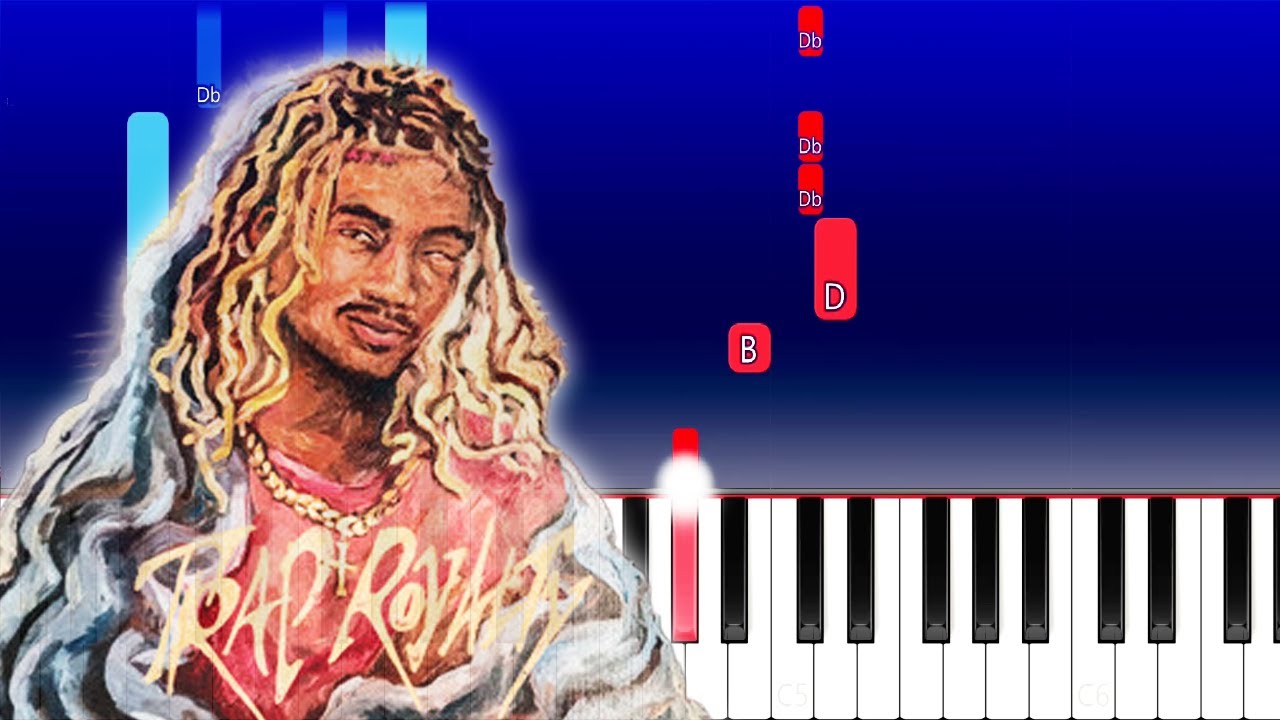 very cool tutorials - Trap Royalty (Piano Tutorial)