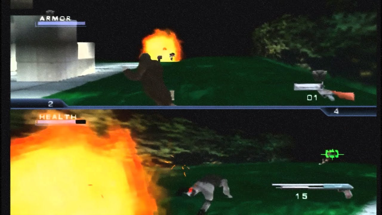 PS1 Multiplayer: Syphon Filter 2 №47
