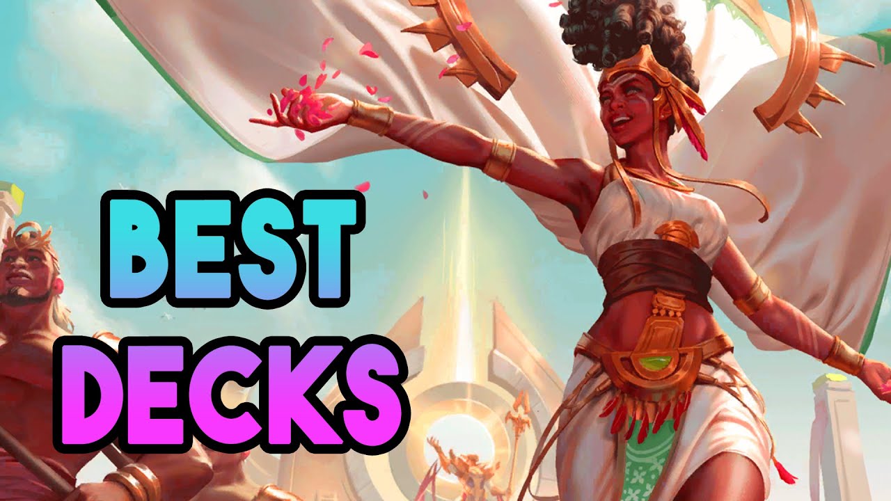 BEST New Decks in Shurima Expansion | Meta Monday 29 | Legends of Runeterra Decks (LoR Decks)
