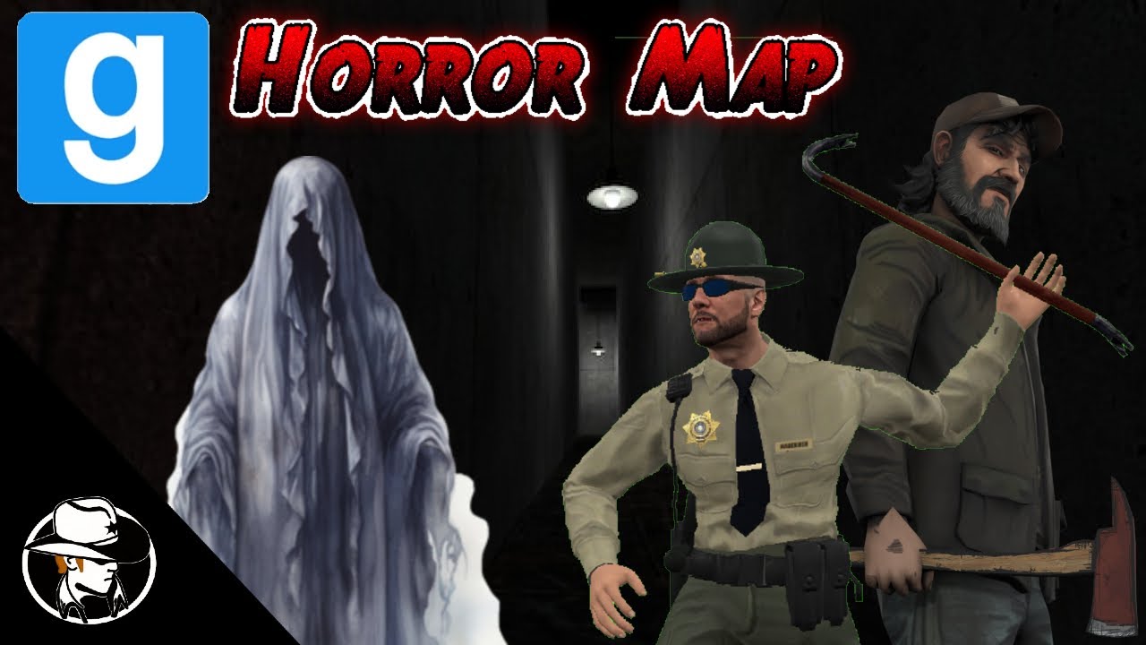 FIGHTING A CULT WITH MY BROTHER AND KENNY!!! [Gmod: Horror Map]