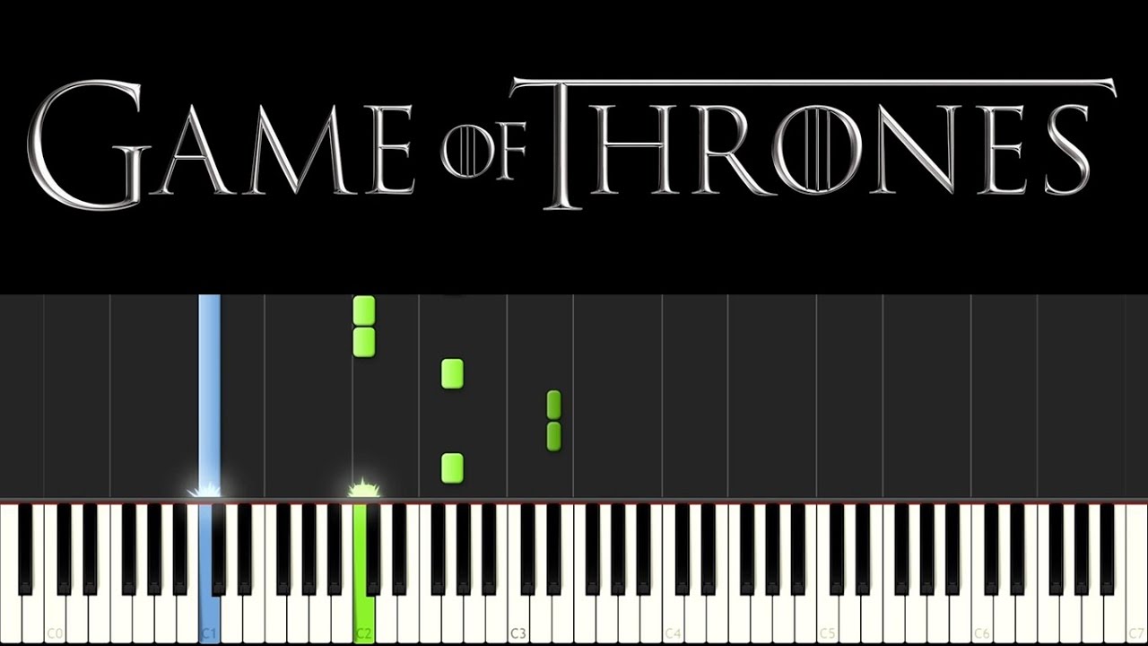 Game of Thrones - Light of the Seven (Piano Tutorial + sheets)