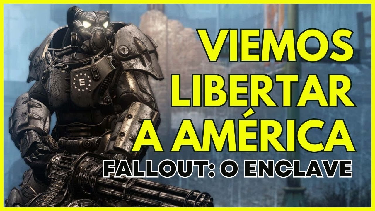 FALLOUT: O Plano sinistro do Enclave para conquistar a América.
