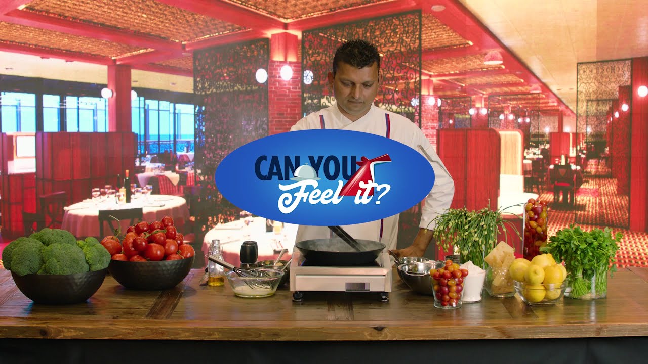 Can You Feel It? | Spaghetti Carbonara | Carnival Cruise Line