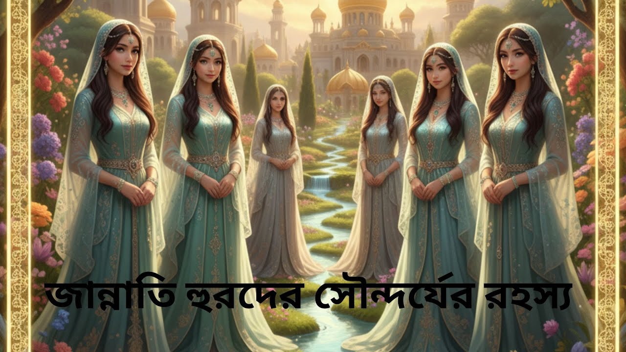জান্নাতি হুরদের সৌন্দর্যের রহস্য | কোরআন ও হাদিসের আলোকে |BRAIN SNACK