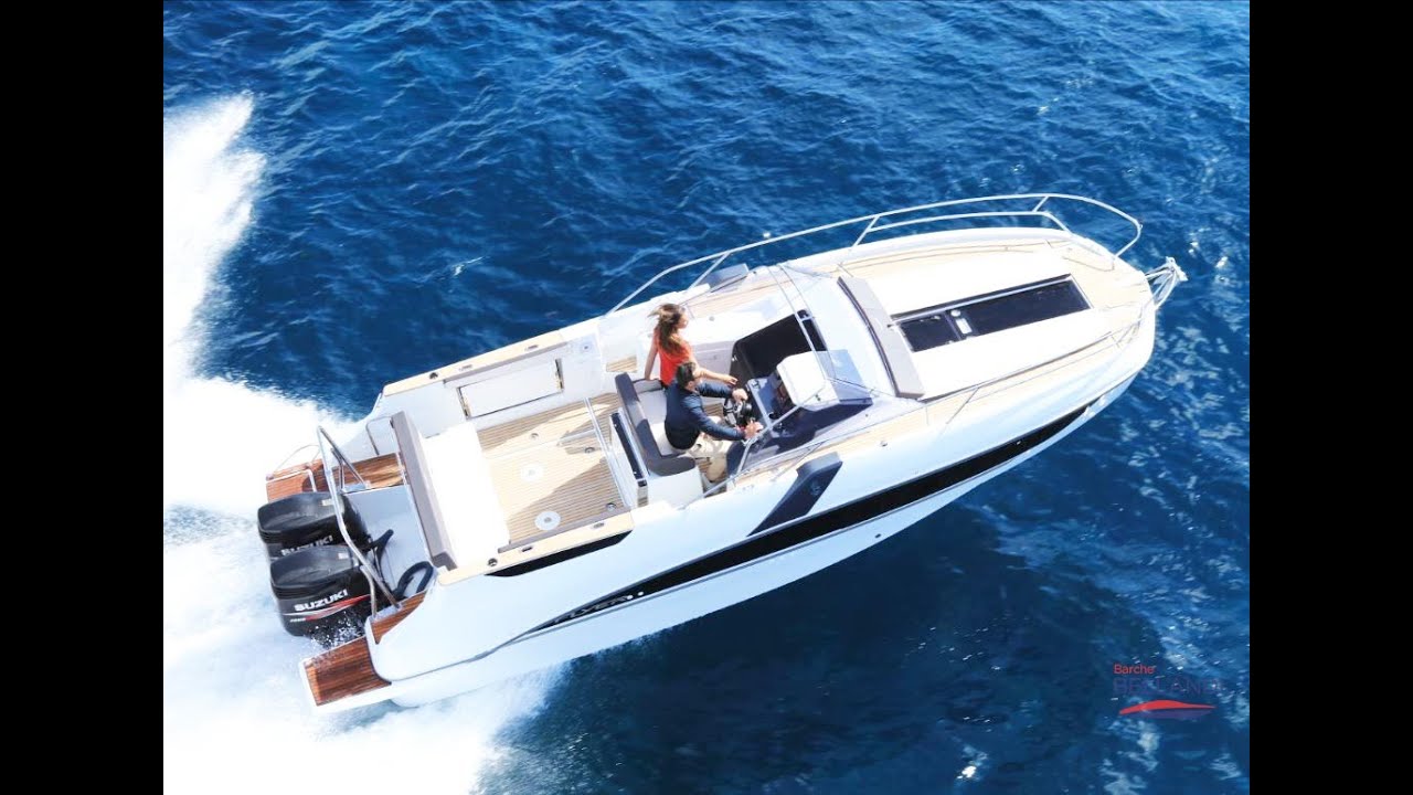 Beneteau Flyer 8.8 Sundeck [Test in acqua]