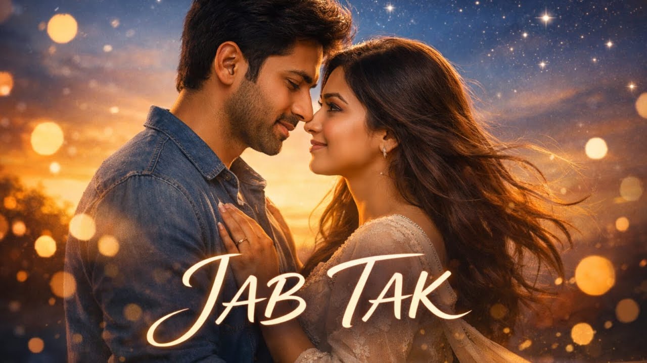 JAB TAK | Soulful Romantic Hindi Song | Heart Touching Love Song | Bollywood Melody 2026
