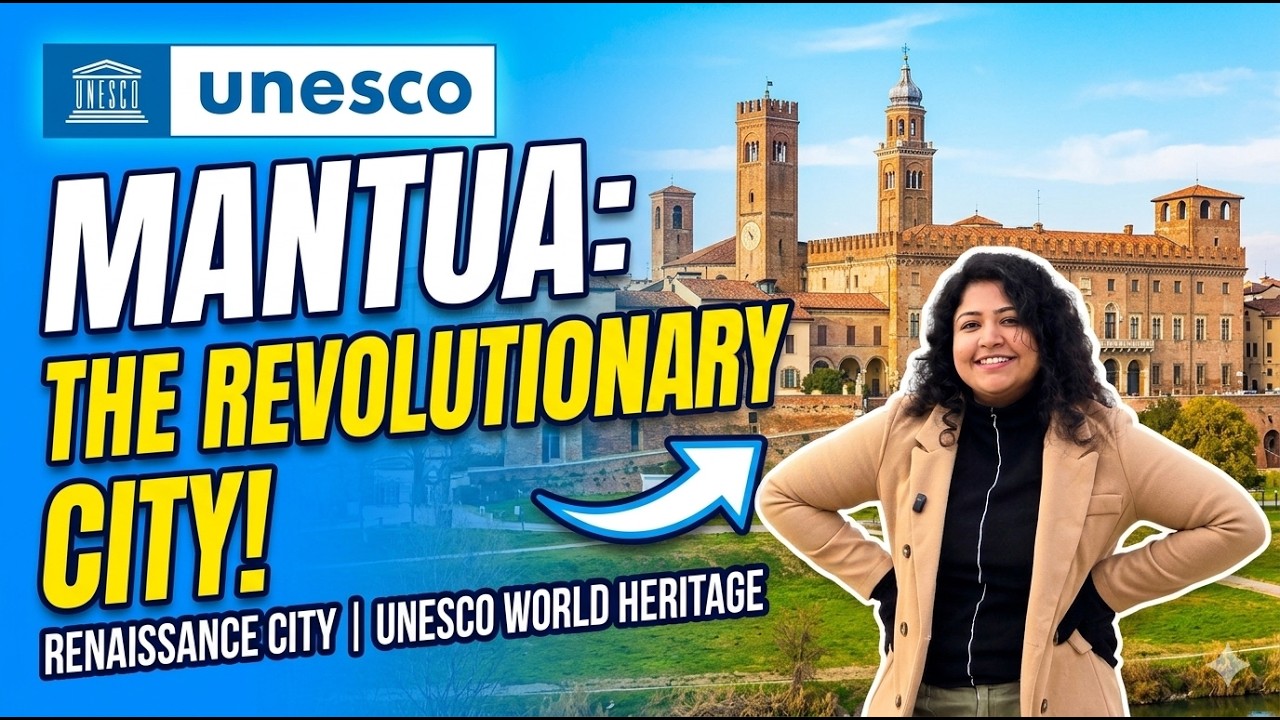 Mantuva || The Evolutionary City || Renaissance || Gonzaga Family || Italy || Europe || Malayalam 