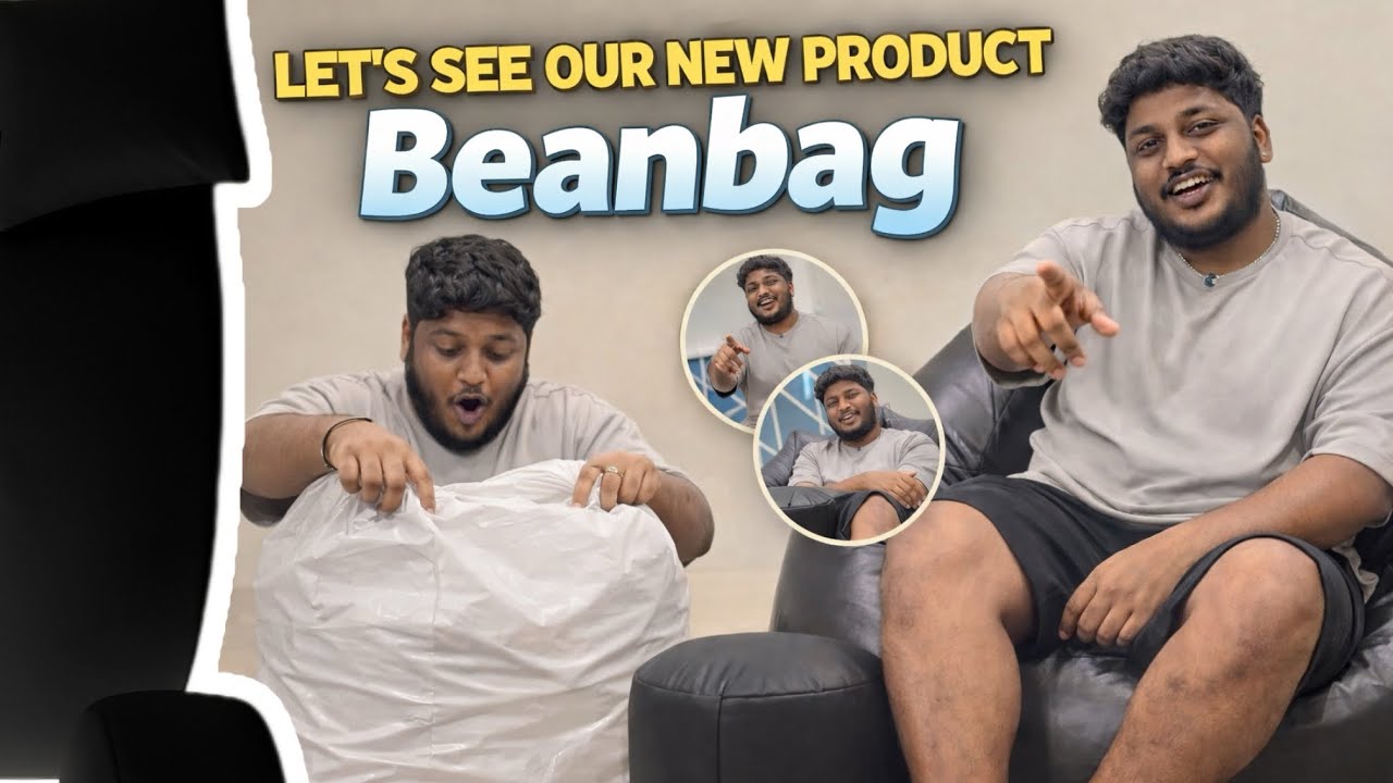 Let&rsquo;s see our new product Beanbag