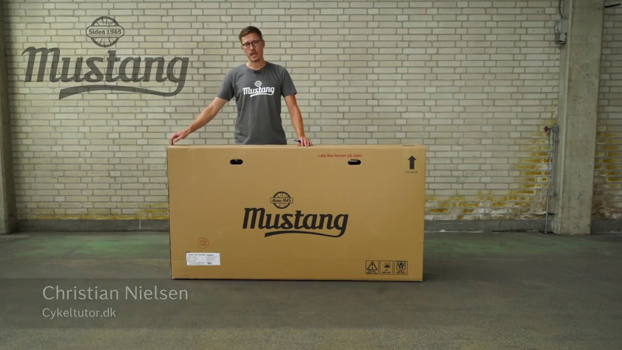 Samling af Mustang Dagmar shopper.