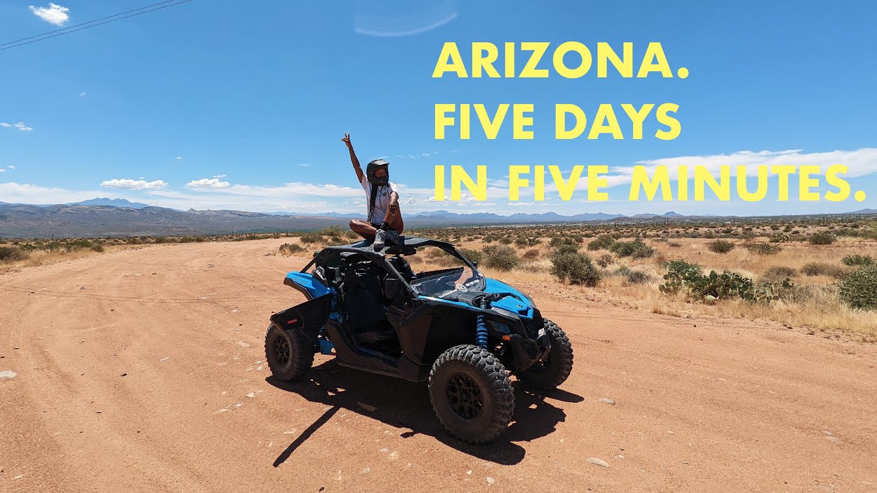 HOW TO EXPLORE ARIZONA IN FIVE DAYS IN FIVE MINUTES -- WANDER, GRAND CANYON