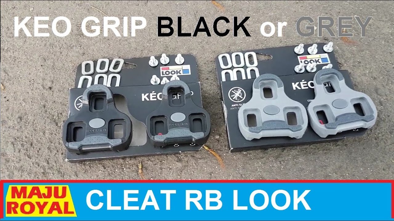 Cleat Roadbike Grip Keo Black and Grey ⭐⭐⭐⭐⭐