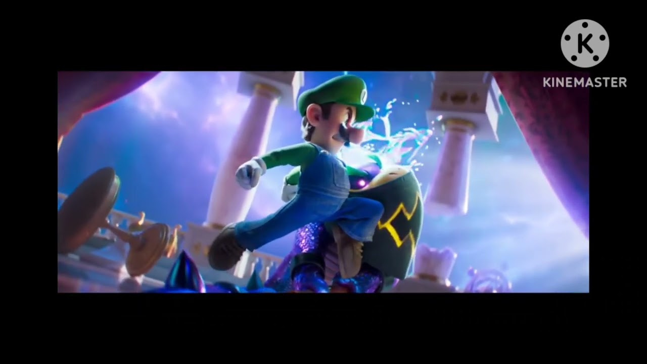 Luigi hurts his knee meme (my version)