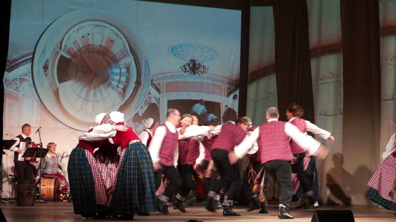 Vilniaus KC Tautinių Šokių Grupė DALUŽĖ___Porinčius___2018 04 21