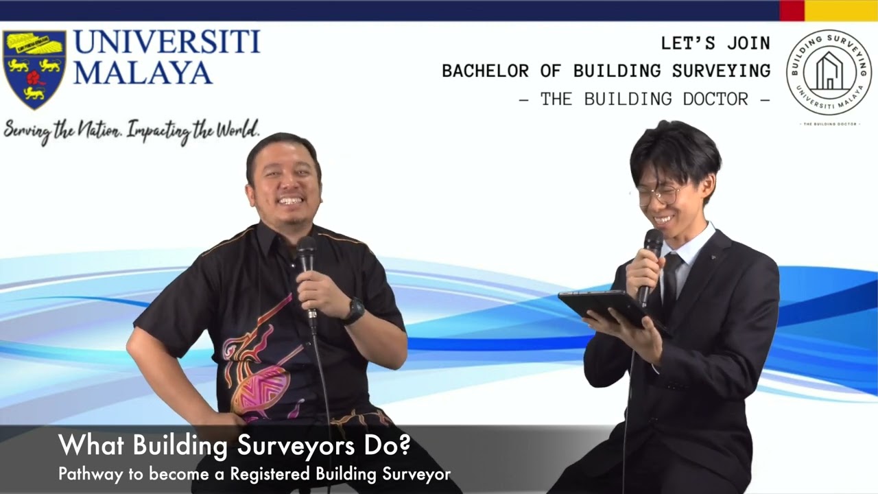 What Building Surveyors Do? : Career path of becoming a registered building surveyor.