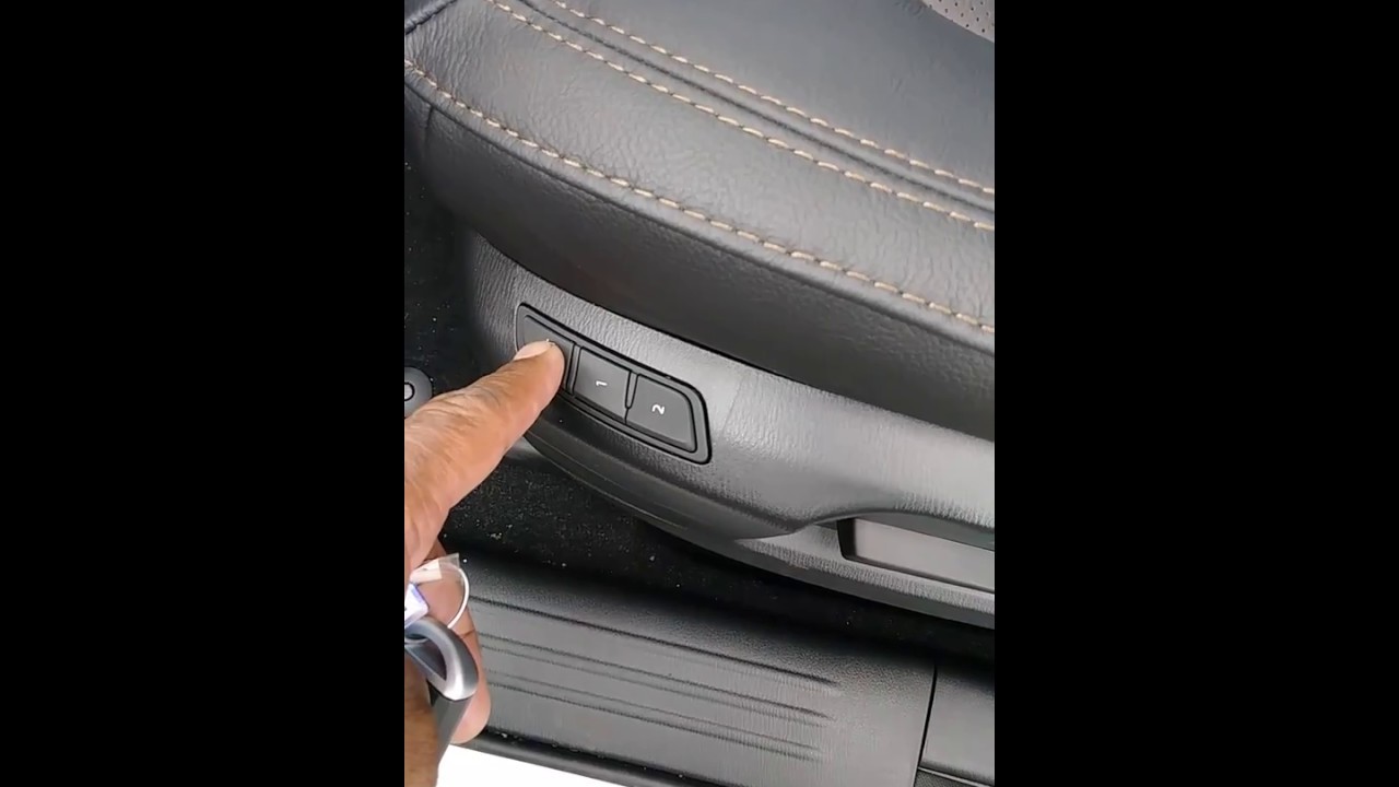 2019 mazda memory set settings
