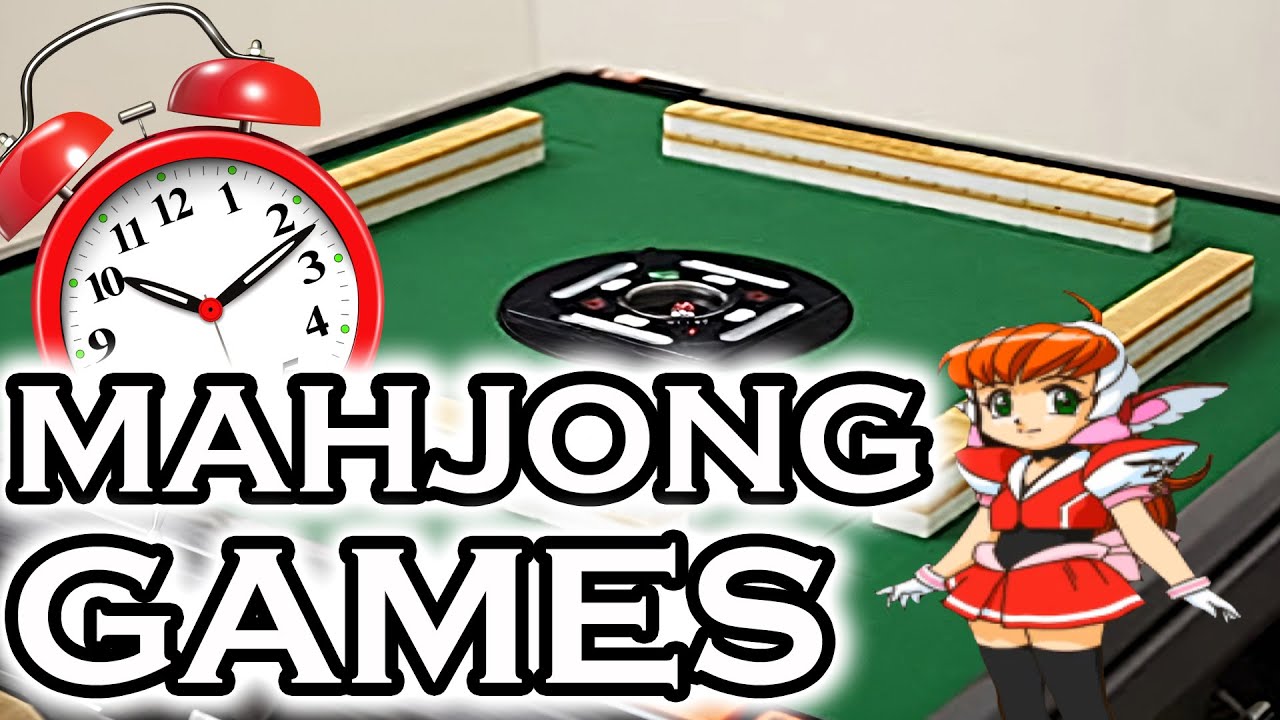 35 Mahjong Video Games in 6 Minutes and 1 Second