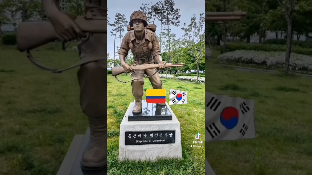 DEMONIOS DE LA TRINCHERA 🇨🇴 #soldados #colombia #trinchera #korea #demonios #coreadelsur #history