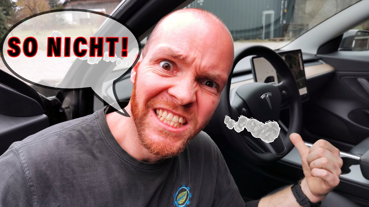 Unfassbare Inkompetenz und Gleichgültigkeit von Tesla Service Center
