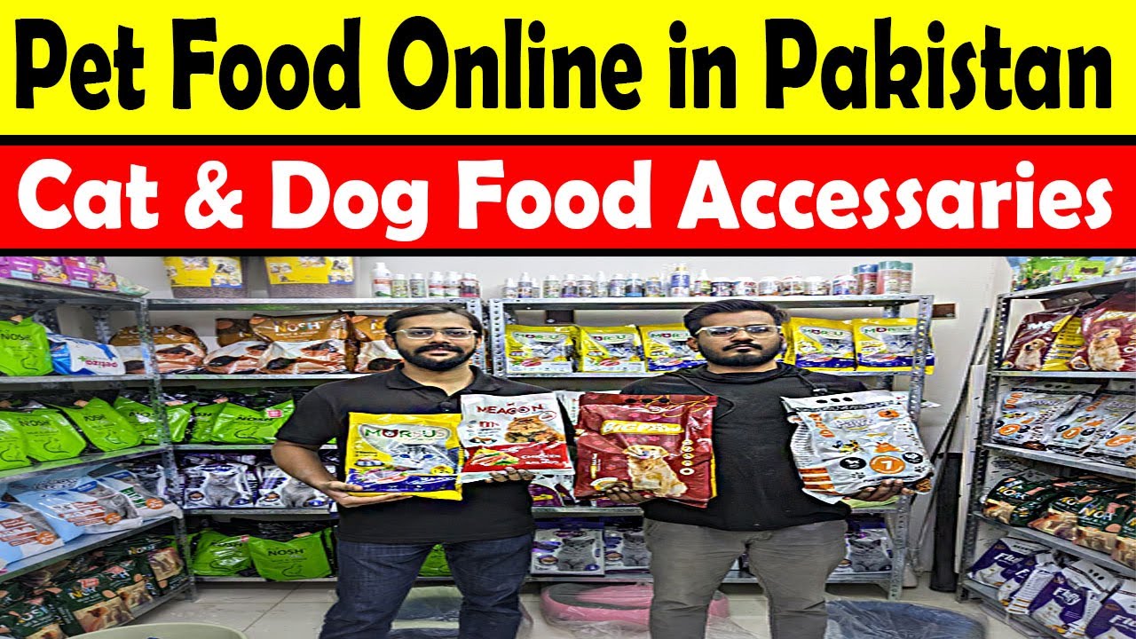 Pet Food Online in Pakistan | Pet Accessories | Cat & Dog Food Wholesale Market in Karachi