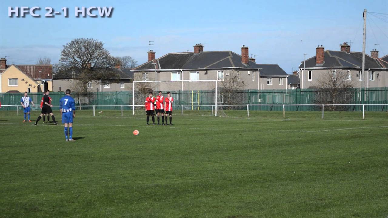 Hartlepool FC vs Horden CW Match Highlights. Wearside League 15/16 season