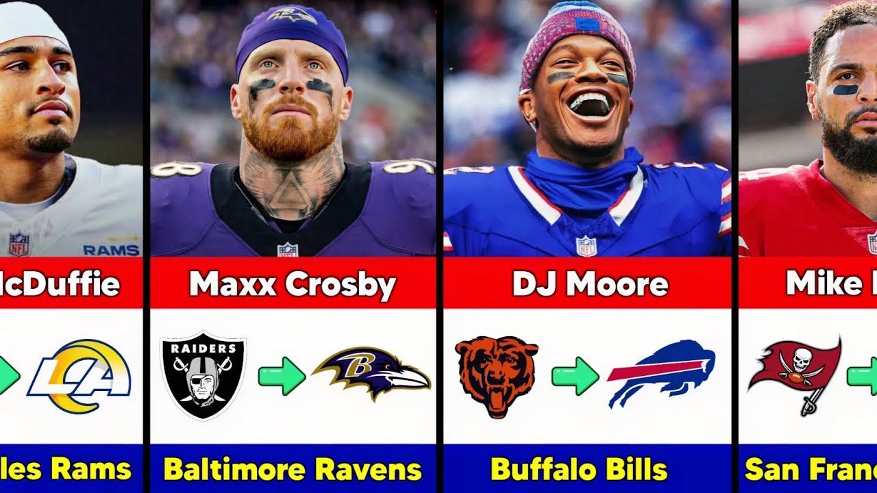 Biggest NFL Trades of March 2026! (Confirmed Deals)