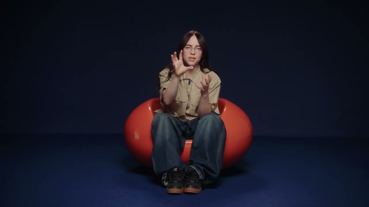 Billie Eilish gives advice to Creators
