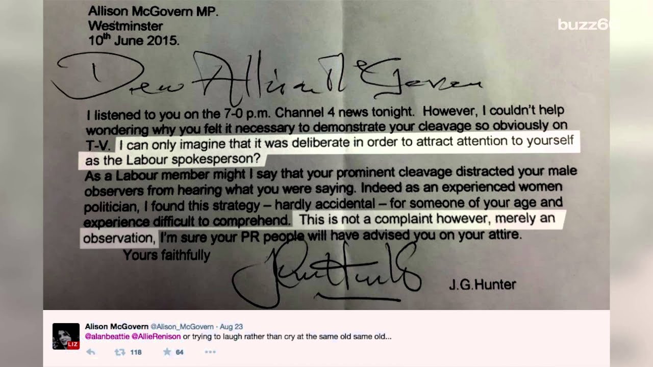 British MP reacts to viewer complaint about ‘deliberate’ cleavage